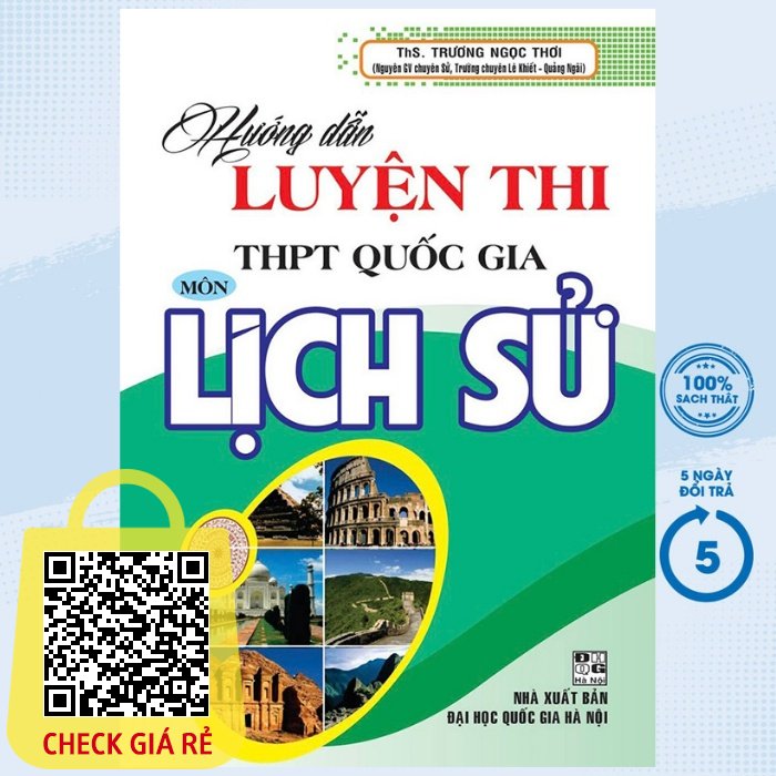 Sách Hướng Dẫn Luyện Thi THPT Quốc Gia Môn Lịch Sử (HA)