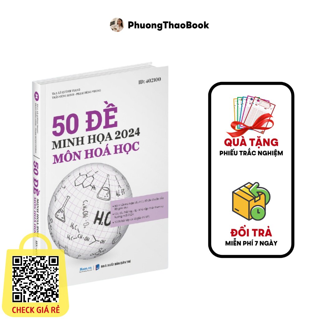 Sách ID 50 Đề Minh Họa Môn Hóa Học