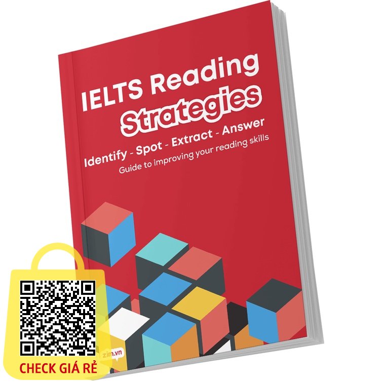 Sách IELTS Reading Strategies - Chiến thuật làm bài thi IELTS Reading