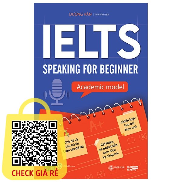 Sách Ielts Speaking For Beginner Academic Model Dương Hân 1980Books