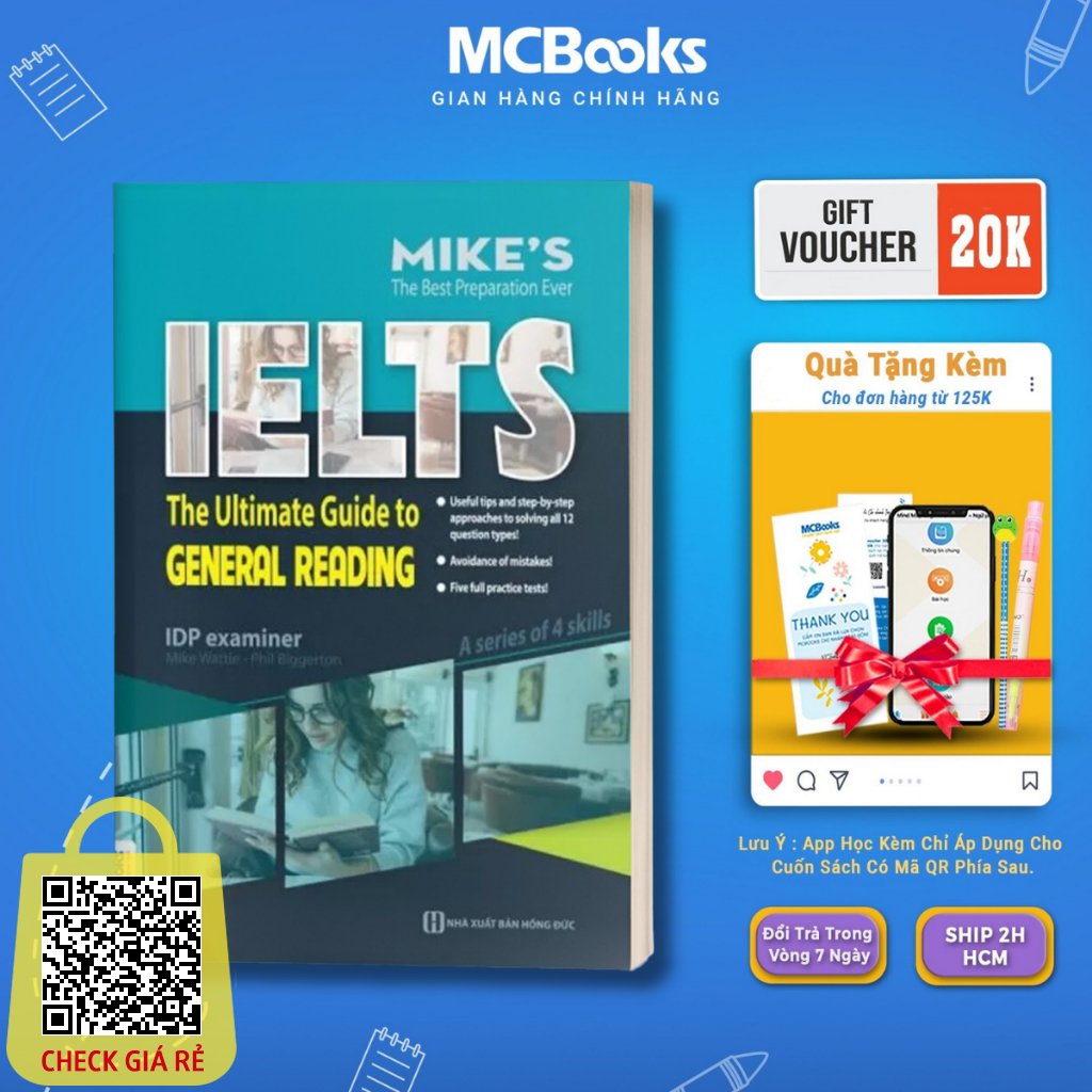 Sách IELTS The Ultimate Guide To General Reading Mcbooks