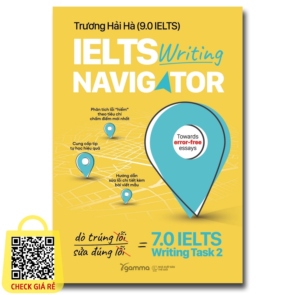 Sách IELTS Writing Navigator