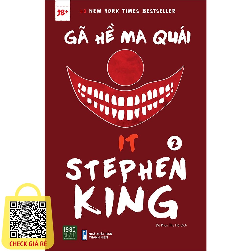 Sách IT Gã hề ma quái Tập 2 Stephen King 1980Books