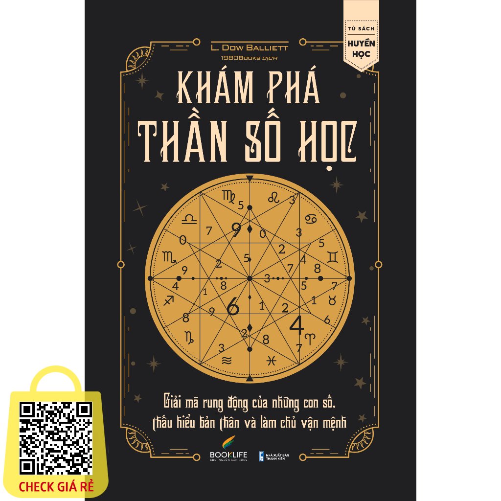 Sách Khám Phá Thần Số Học