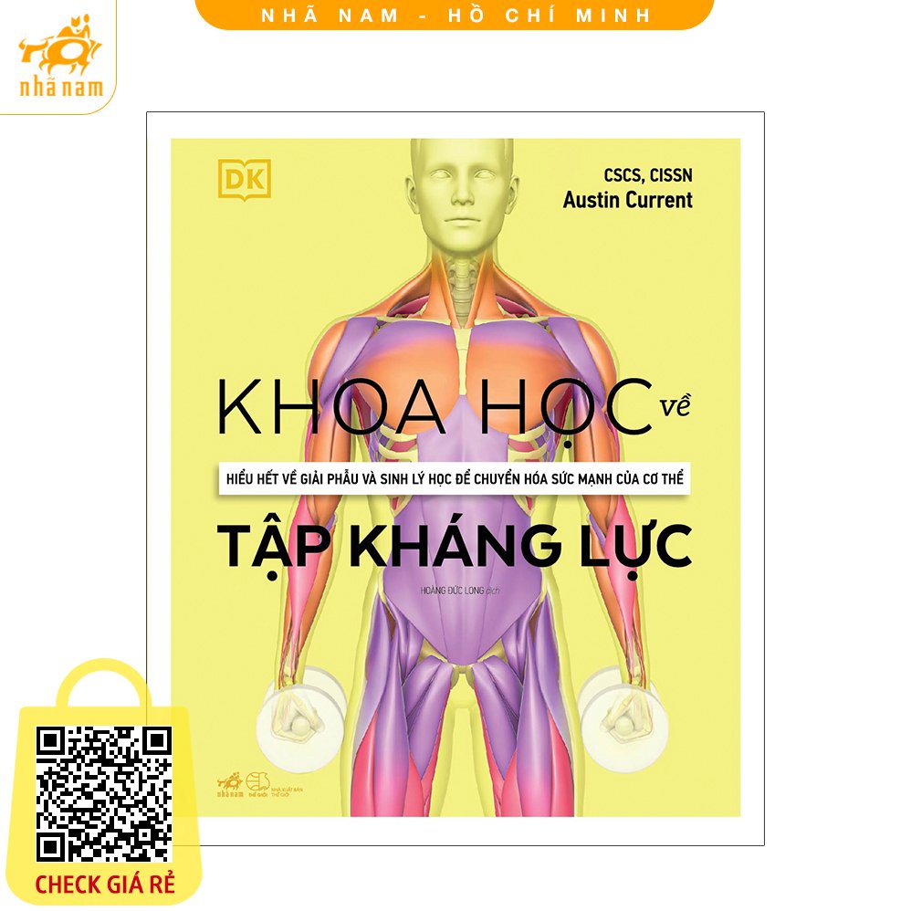 Sách Khoa học về tập kháng lực (Nhã Nam HCM)