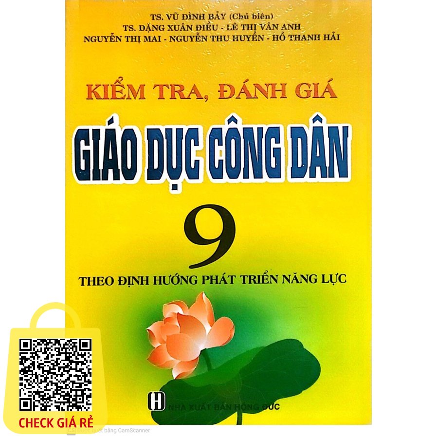 Sách -Kiểm tra, Đánh giá, Giáo dục công dân 9 theo định hướng phát triển năng lực