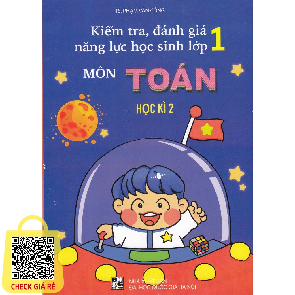 Sách Kiểm tra, đánh giá năng lực học sinh lớp 1 môn Toán học kì 2 (chương trình mới) Phạm Văn Công