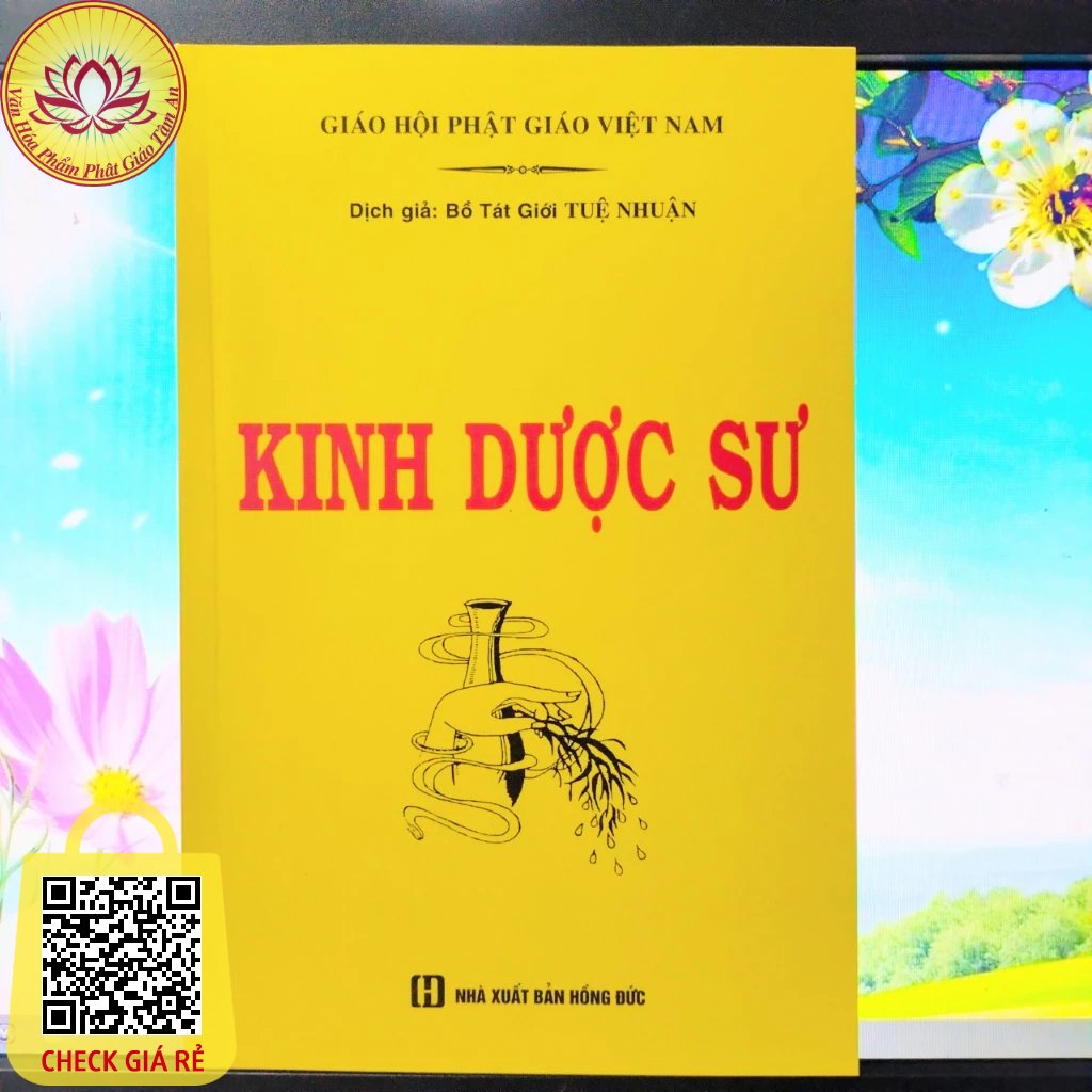 Sách- Kinh Dược Sư (Bồ Tát giới Tuệ Nhuận) Bìa mềm