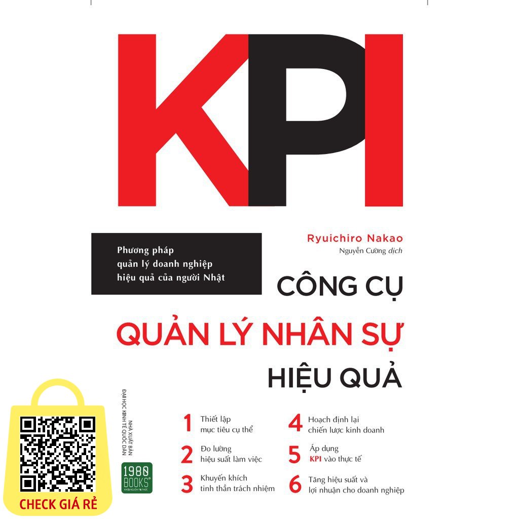 Sách KPI Công Cụ Quản Lý Nhân Sự Hiệu Quả