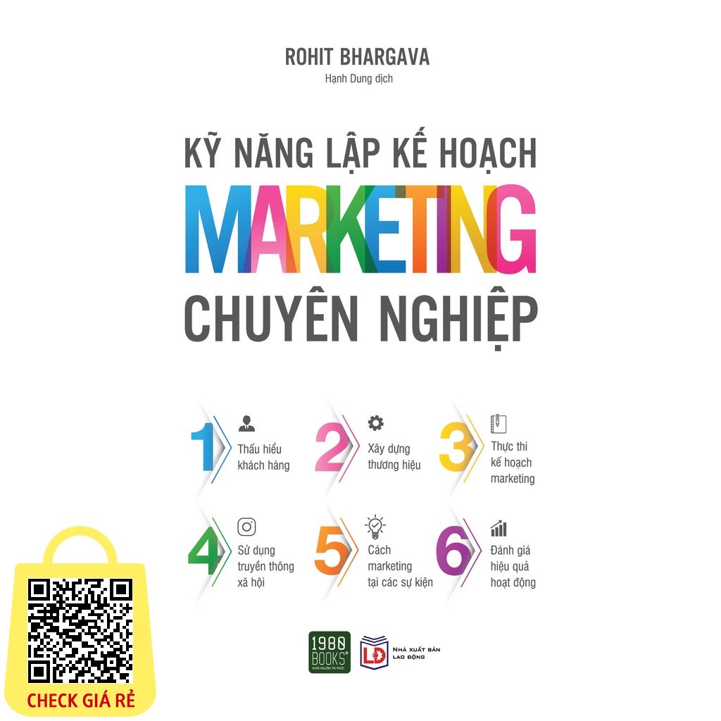 Sách Kỹ năng lập kế hoạch Marketing chuyên nghiệp