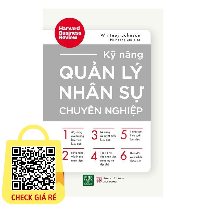 Sách Kỹ Năng Quản Lý Nhân Sự Chuyên Nghiệp