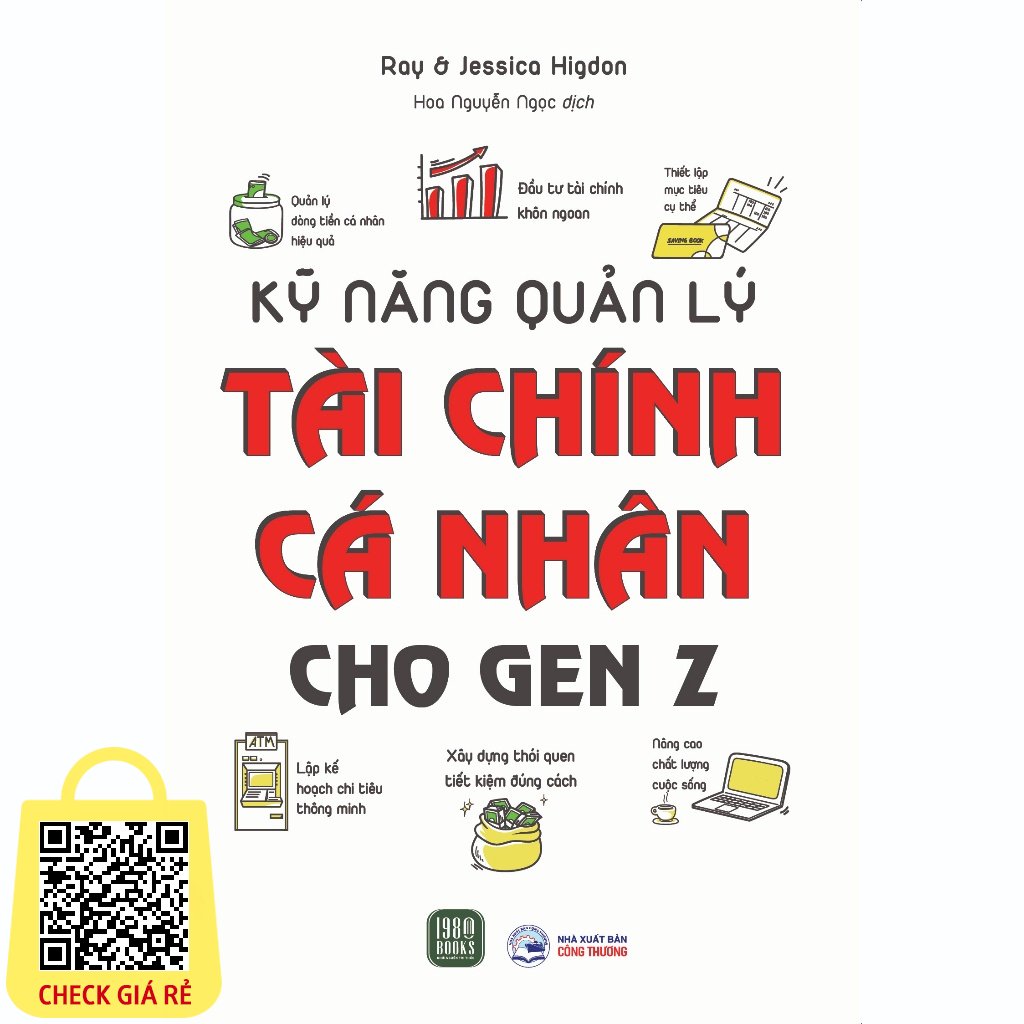 Sách Kỹ Năng Quản Lý Tài Chính Cá Nhân Cho Gen Z