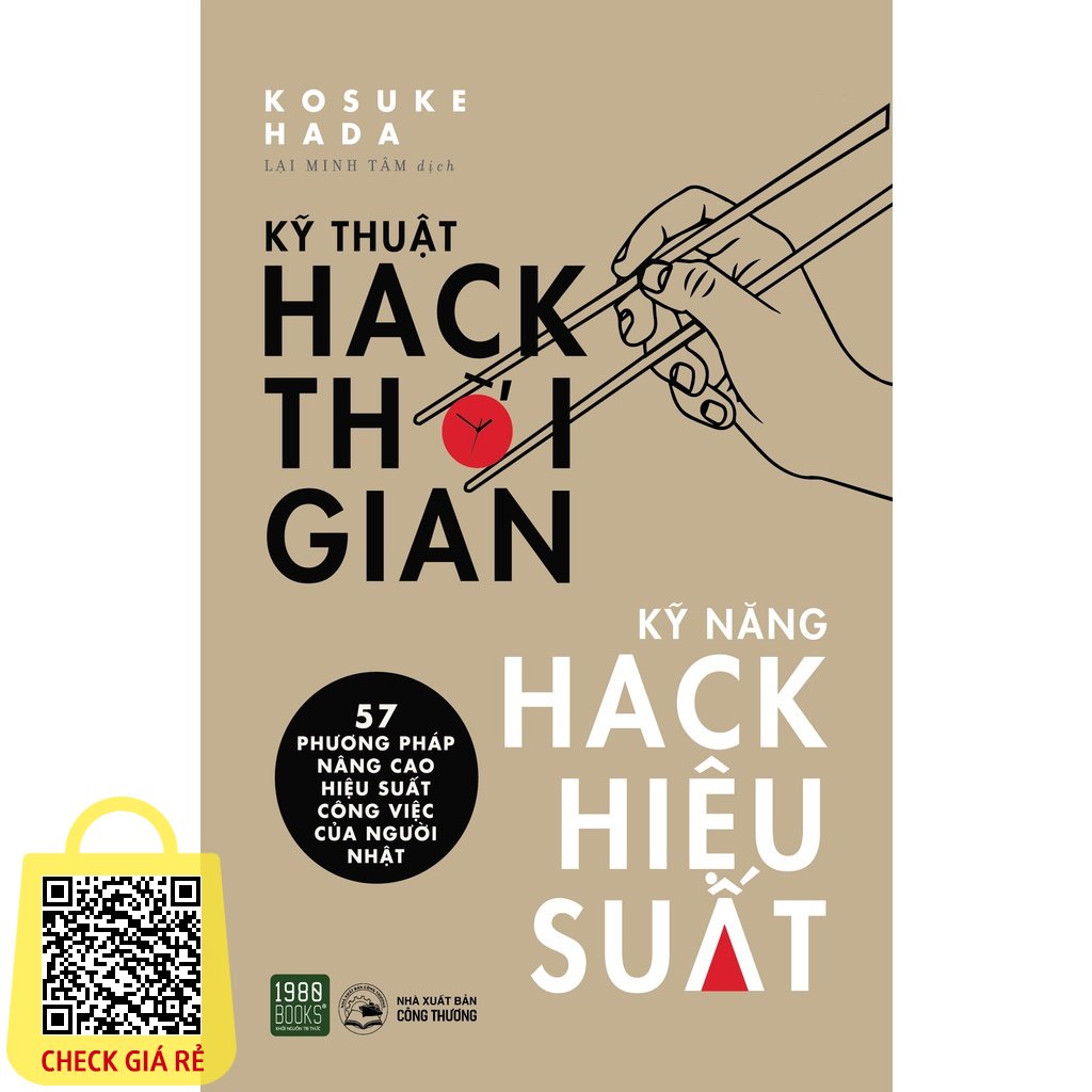 Sách Kỹ thuật hack thời gian Kỹ năng hack hiệu suất Kosuke HaDa