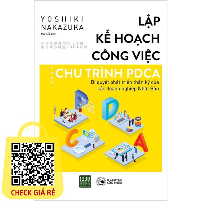 Sách Lập kế hoạch công việc theo chu trình PDCA