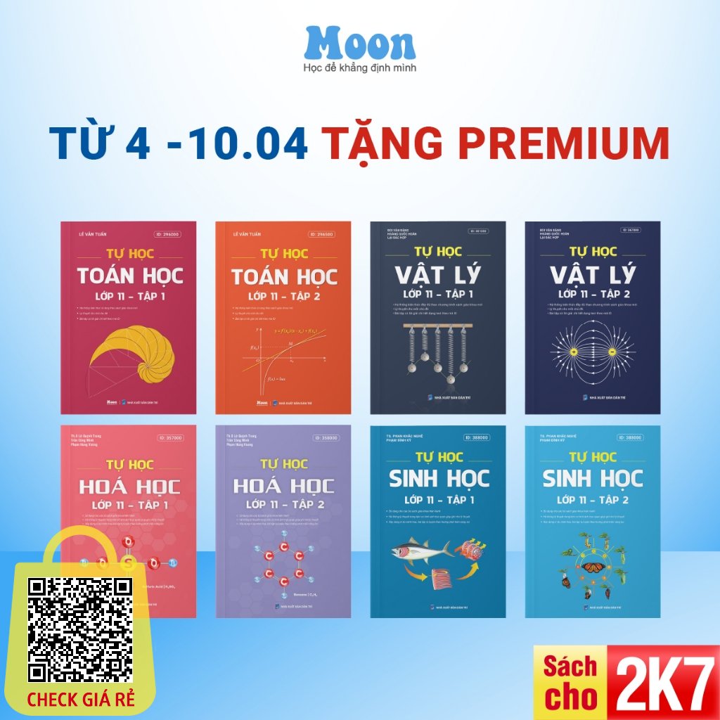 Sách lớp 11 chương trình mới Toán - Lý - Hoá - 3 bộ kết nối tri thức - chân trời sáng tạo - cánh diều