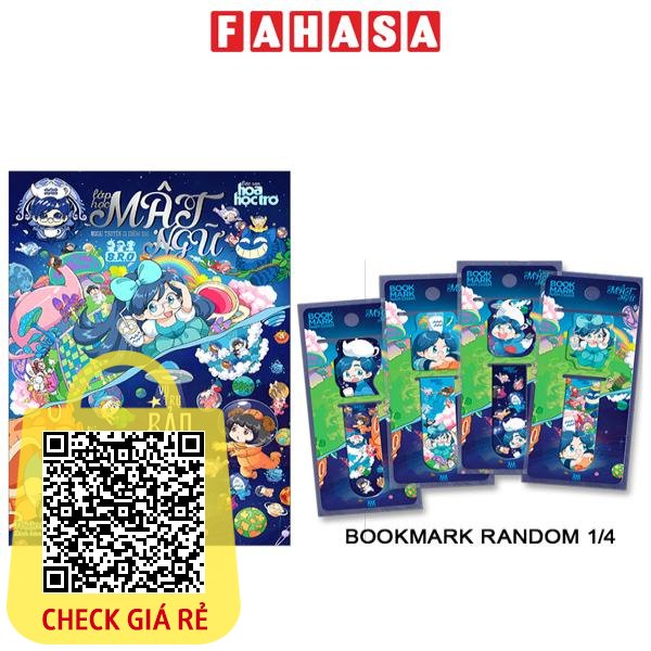 Sách Lớp Học Mật Ngữ-Ngoại Truyện 12 Chòm Sao-Vũ Trụ Bảo Bình Và Những Chiều Không Gian Lạ Lắm + Bookmark Nam Châm (NN)