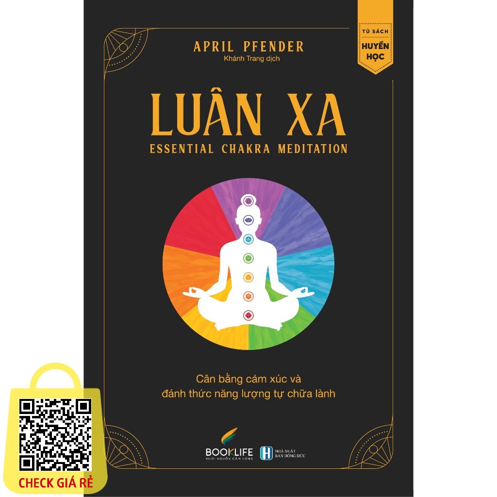 Sách Luân Xa Essential Chakra Meditation