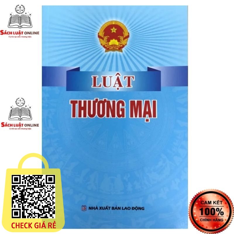 Sách Luật Thương Mại (NXB Lao động)