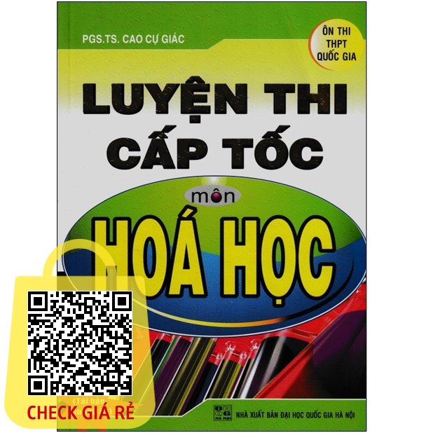 Sách - Luyện Thi Cấp Tốc Môn Hoá Học ( Ôn Thi THPT Quốc Gia )