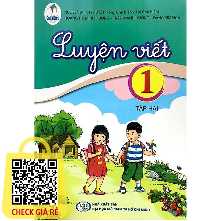 Sách Luyện Viết 1 tập 2 (Cánh Diều)