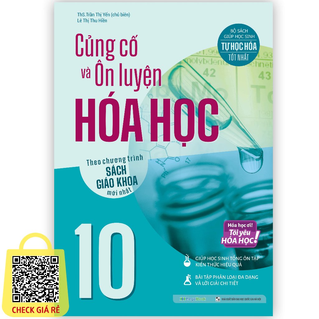 Sách Megabook Củng Cố Và Ôn Luyện Hóa Học 10 (Theo Chương Trình Sách Giáo Khoa Mới Nhất)