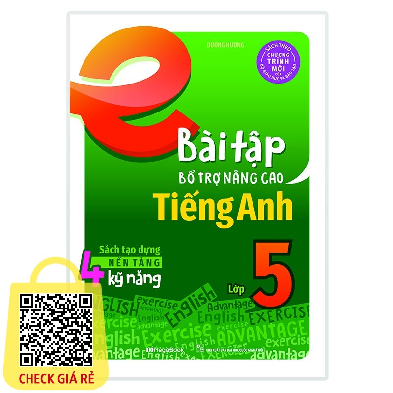 Sách Megabook Sách Bài Tập Bổ Trợ Nâng Cao Tiếng Anh Lớp 5