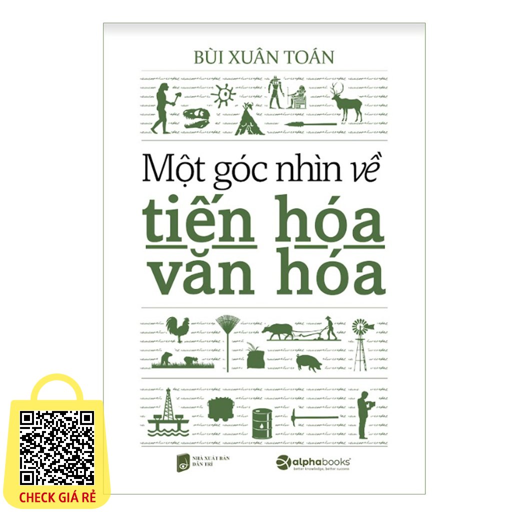 Sách Một Góc Nhìn Về Tiến Hoá Văn Hoá - Alphabooks - Bản Quyền