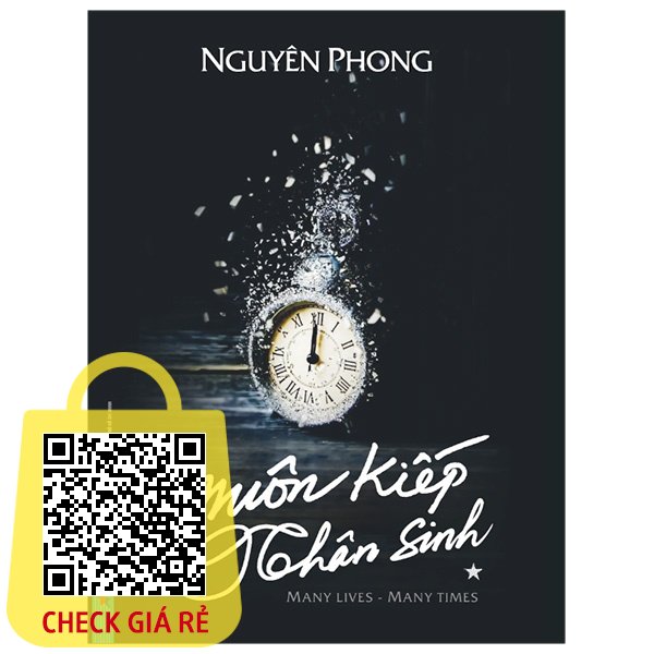 Sách Muôn Kiếp Nhân Sinh Many Times - Many Lives (Khổ Nhỏ)