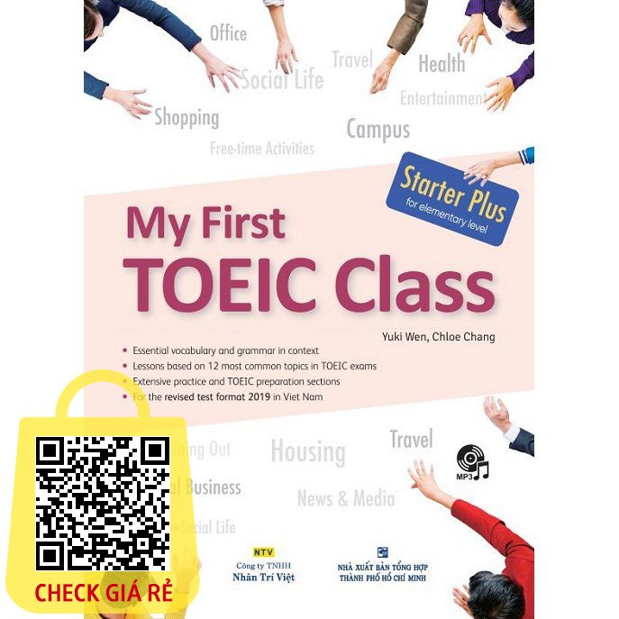 Sách My First Toeic Class Starter Plus NTV