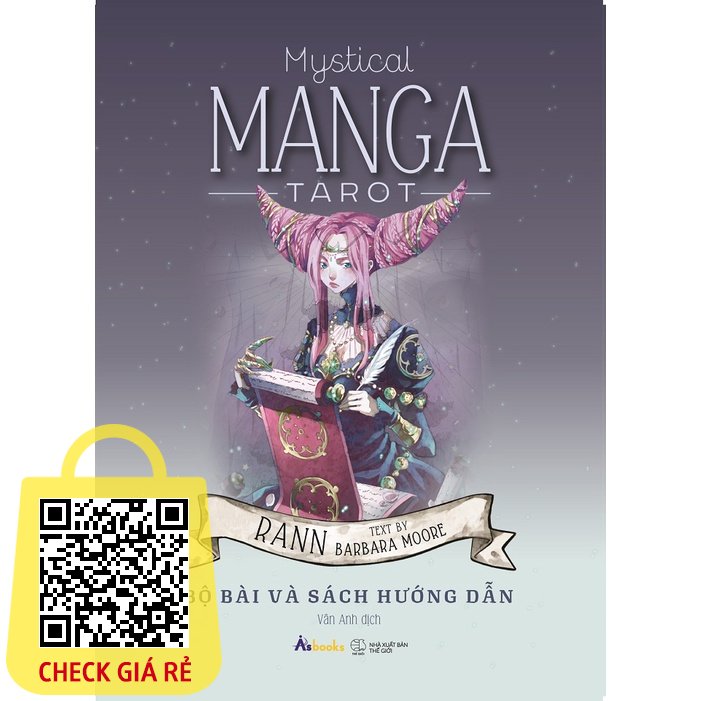 Sách MYSTICAL MANGA TAROT (Bộ Bài & Sách Hướng Dẫn)