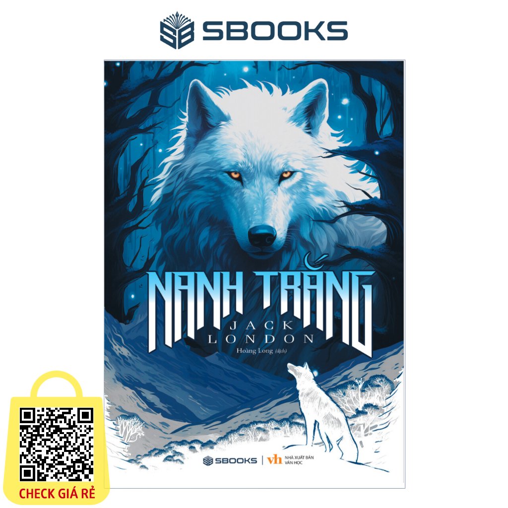 Sách Nanh Trắng (Jack London) SBOOKS