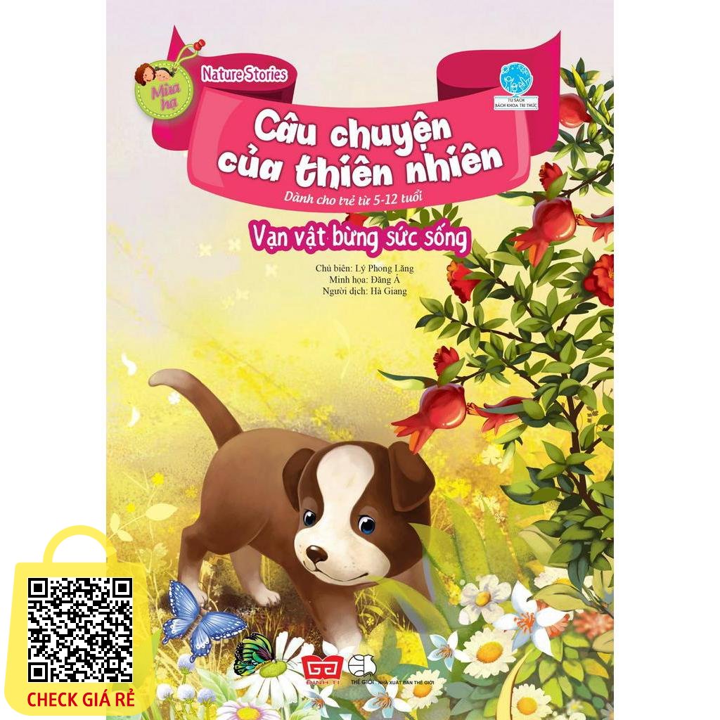 Sách Nature Stories - Câu Chuyện Của Thiên Nhiên - Mùa Hạ - Vạn Vật Bừng Sức Sống​​