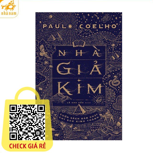 Sách Nhà giả kim (Nhã Nam HCM)