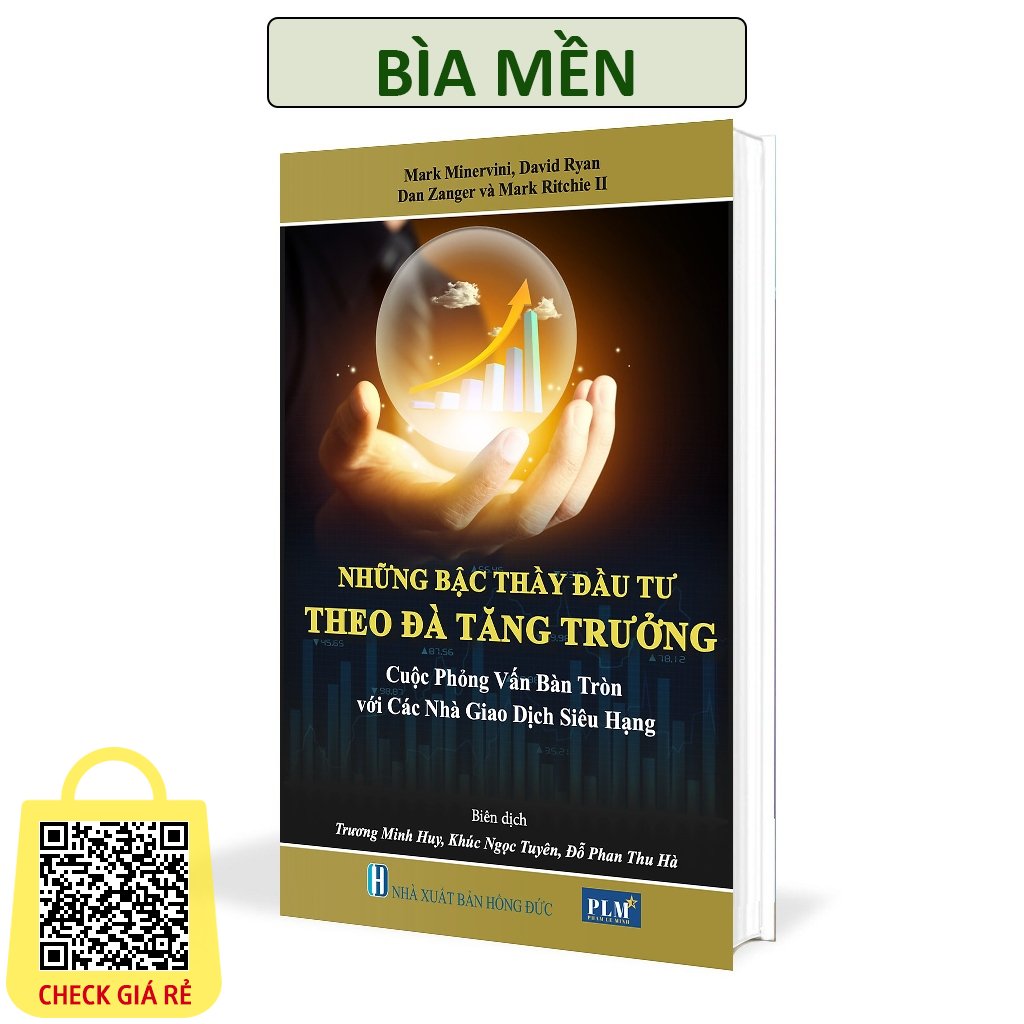 Sách Những Bậc Thầy Đầu Tư Theo Đà Tăng Trưởng (bìa mền)