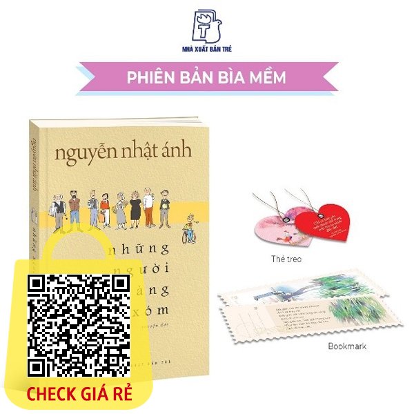 Sách Những Người Hàng Xóm - Tặng Kèm Bookmark + Thẻ Treo Bằng Nhựa Dẻo Xinh Xắn (1 Trong 5 Mẫu Ngẫu Nhiên)