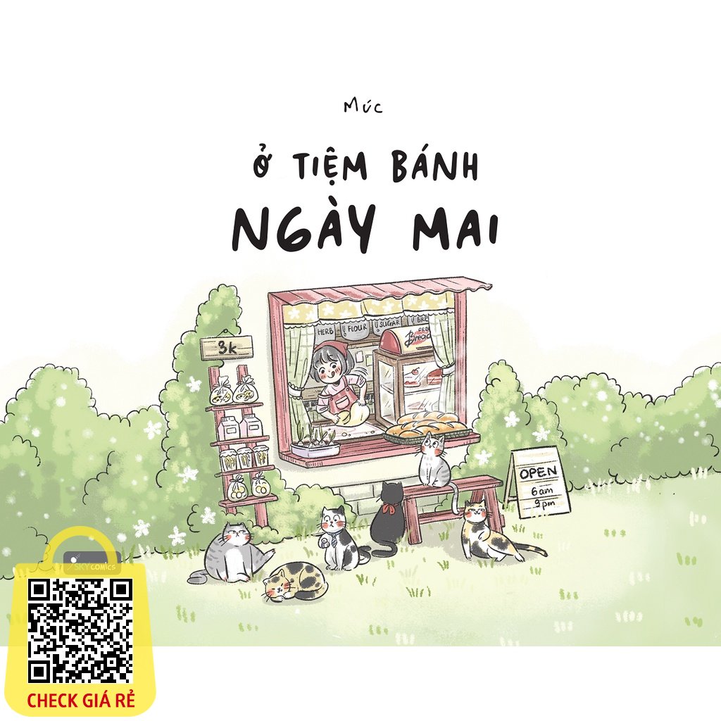 Sách Ở Tiệm Bánh Ngày Mai