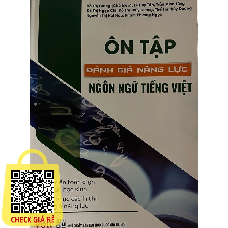 Sách Ôn Tập Đánh Giá Năng Lực Ngôn Ngữ Tiếng Việt