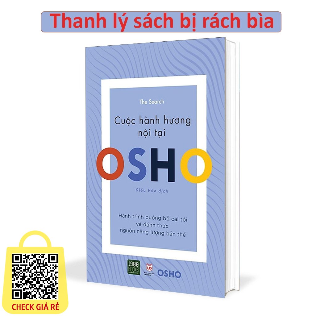 Sách Osho Cuộc Hành Hương Nội Tại (lỗi bìa)