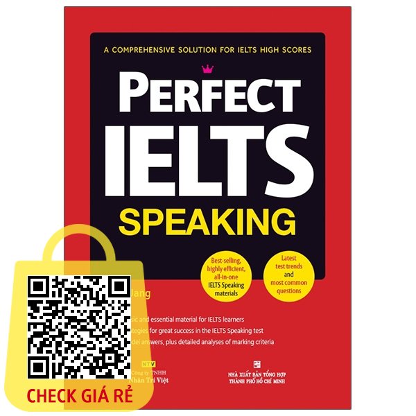 Sách Perfect Ielts Speaking