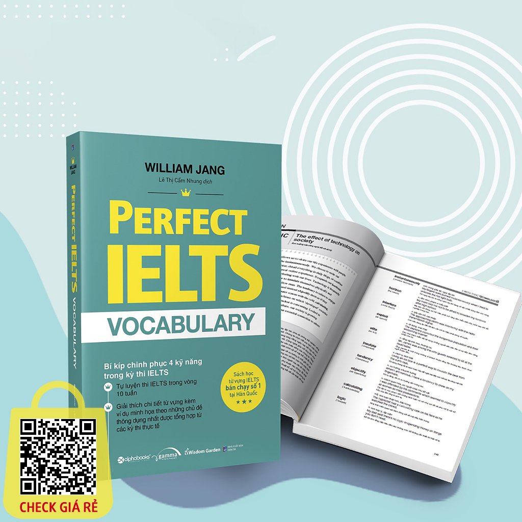 Sách Perfect IELTS Vocabulary