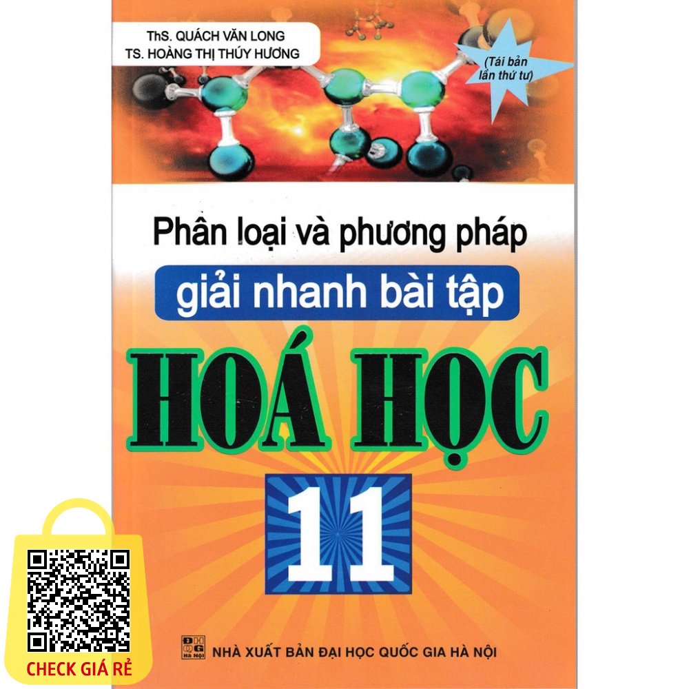 Sách Phân Loại Và Phương Pháp Giải Nhanh Bài Tập Hóa Học 11