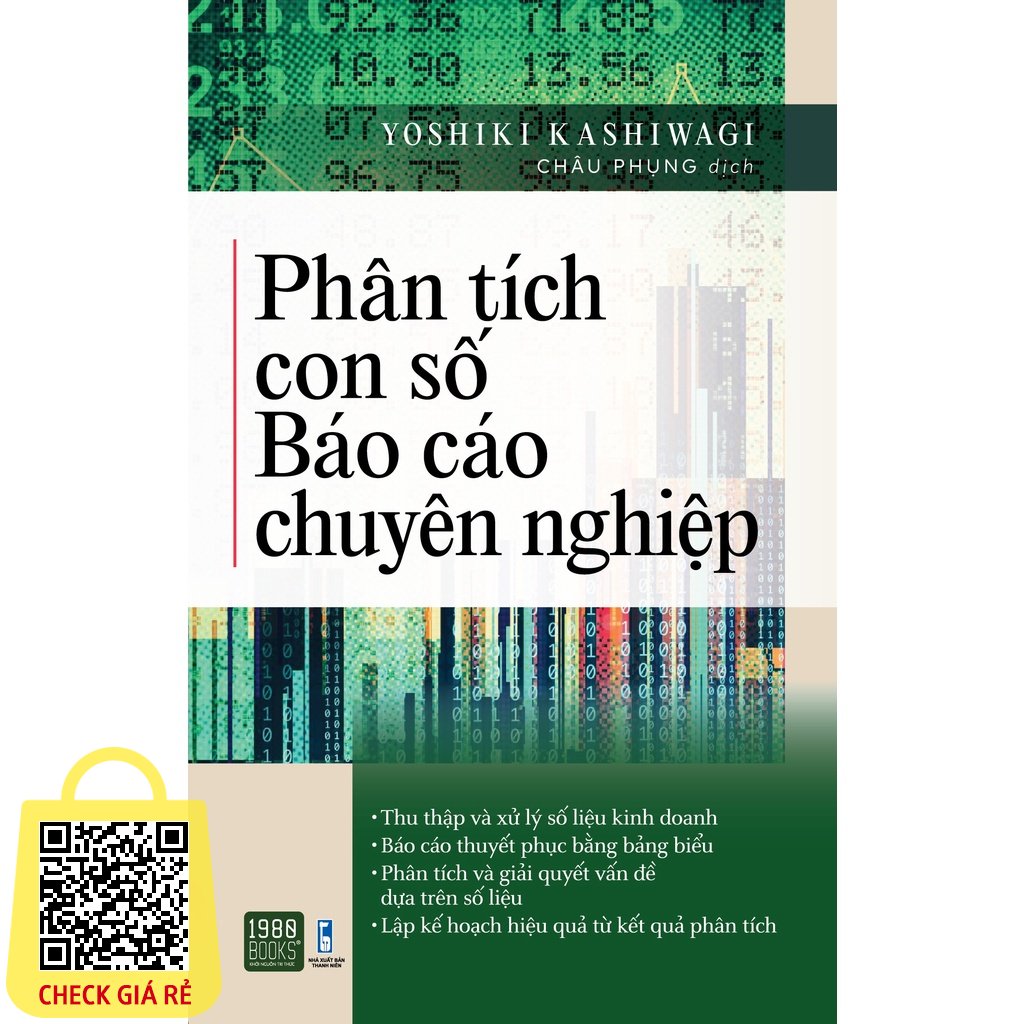 Sách Phân tích con số báo cáo chuyên nghiệp