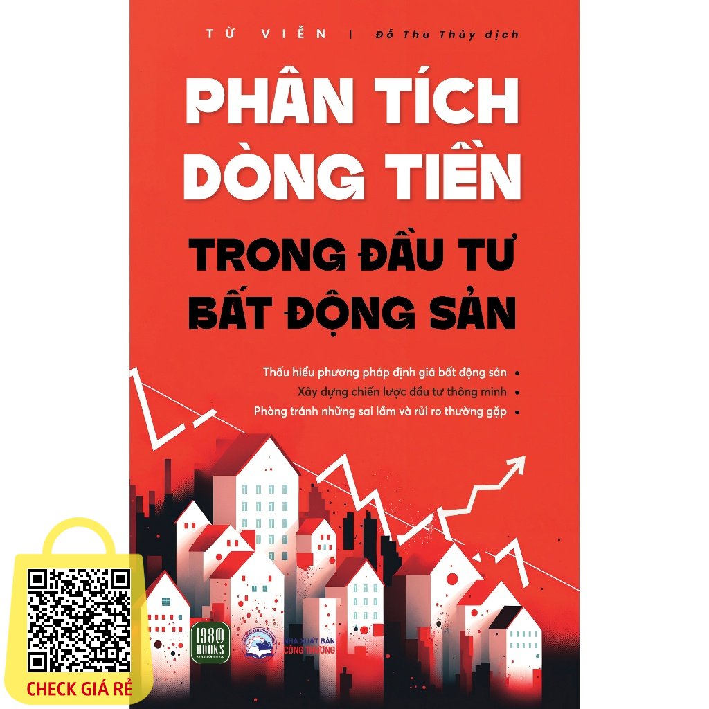 Sách Phân Tích Dòng Tiền Trong Đầu Tư Bất Động Sản