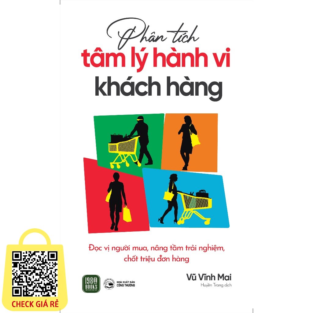 Sách Phân Tích Tâm Lý Hành Vi Khách Hàng