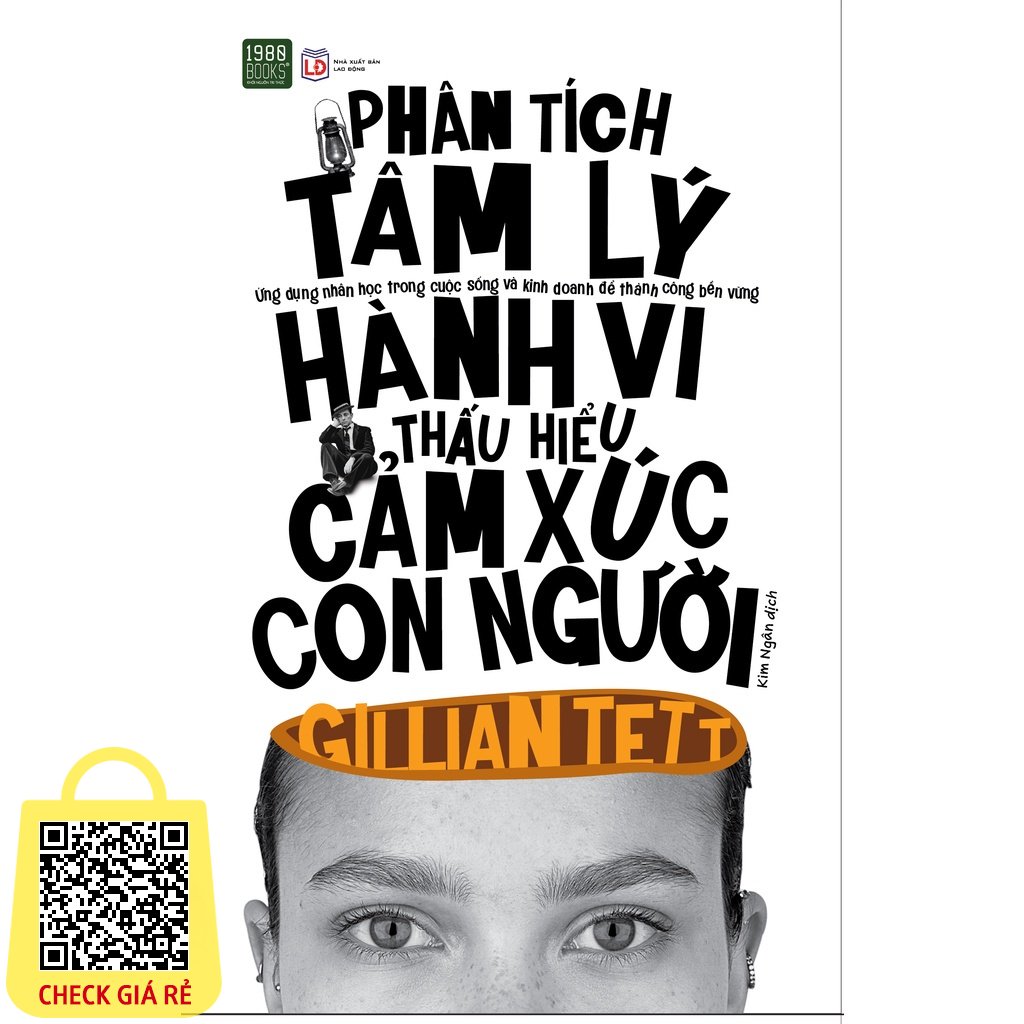 Sách Phân tích tâm lý hành vi, thấu hiểu cảm xúc con người