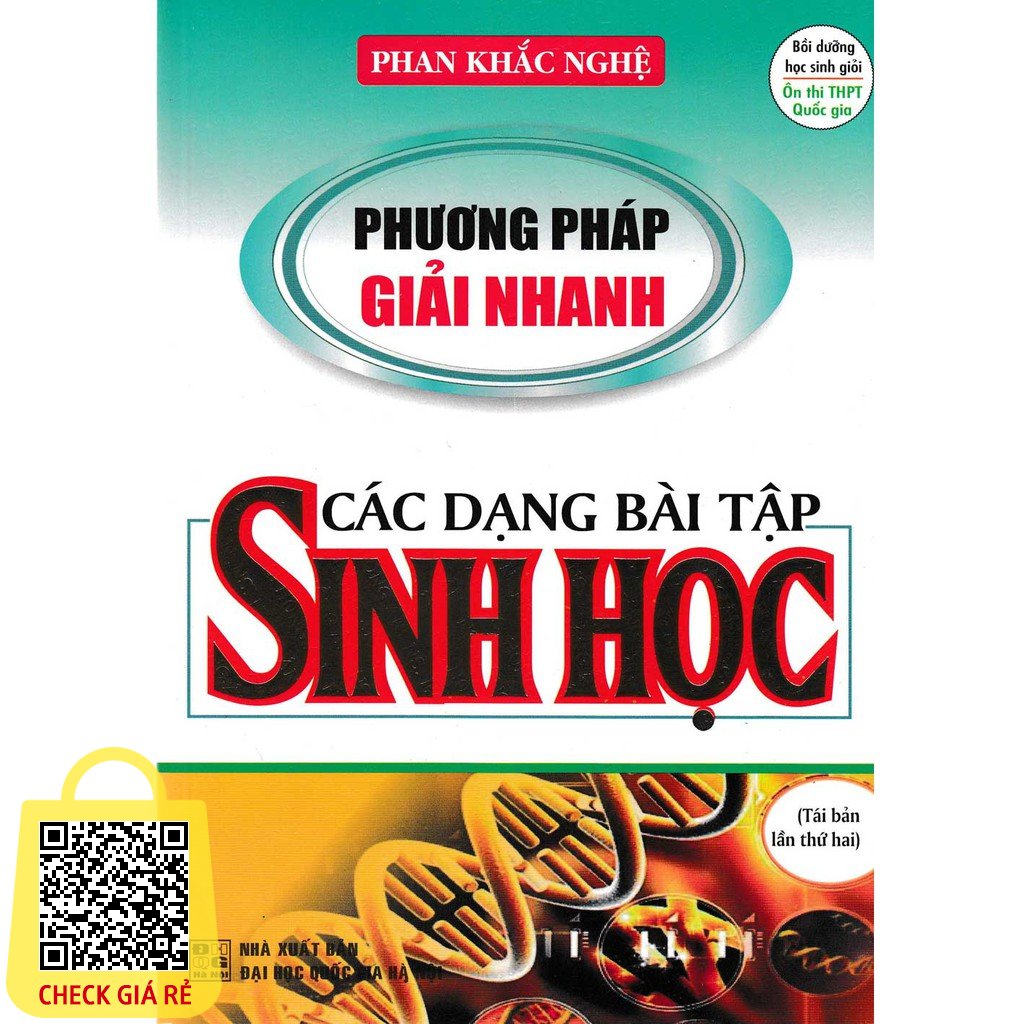 SÁCH - Phương pháp giải nhanh các dạng bài tập sinh học - HAB