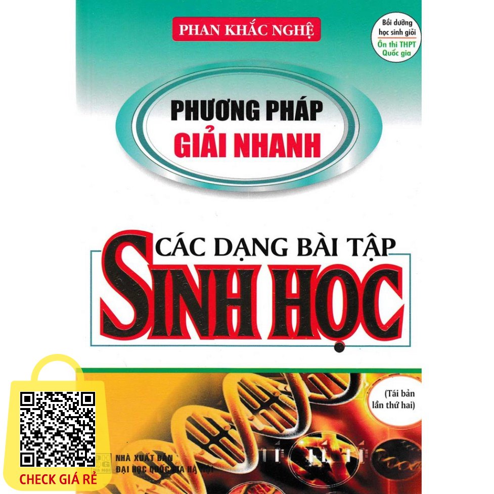 SÁCH - phương pháp giải nhanh các dạng bài tập sinh học