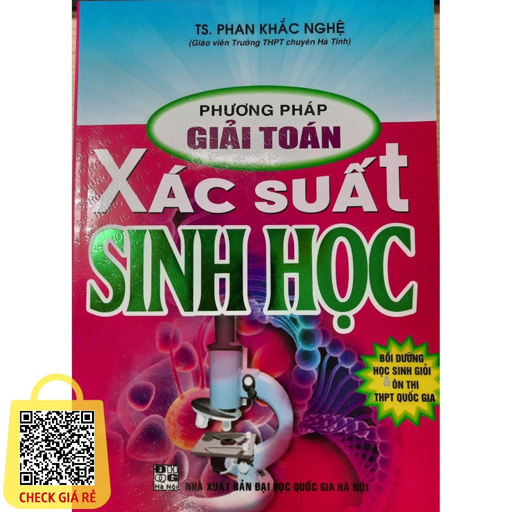 Sách Phương pháp giải toán xác suất sinh học (Bồi dưỡng học sinh giỏi & ôn thi THPT Quốc gia) HAB