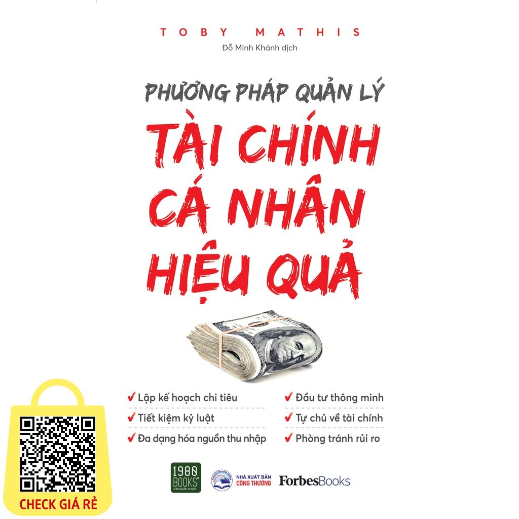 Sách Phương pháp quản lý tài chính cá nhân hiệu quả Toby Mathis