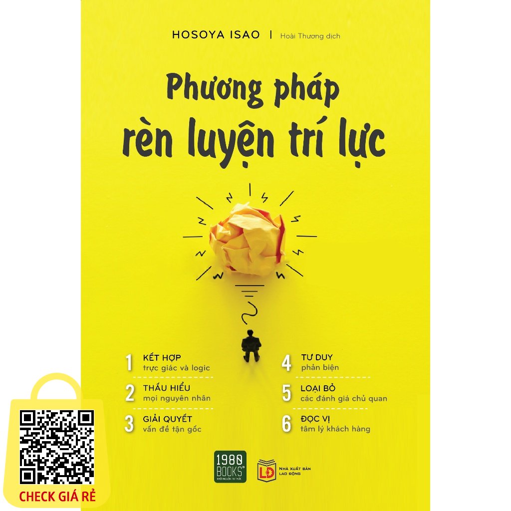 Sách Phương Pháp Rèn Luyện Trí Lực